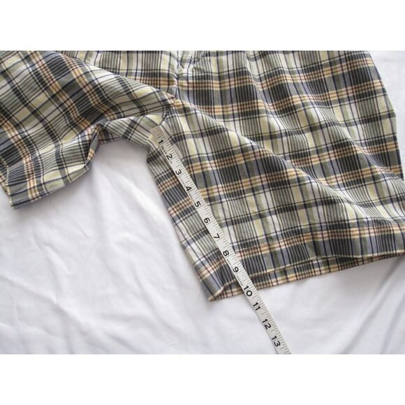 New W/ Tag Jos A Bank Plaid Shorts Size 40 Regular (MP7) - Picture 3 of 6